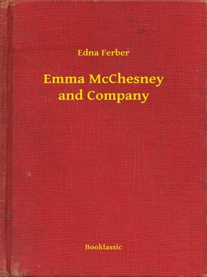 cover image of Emma McChesney and Company